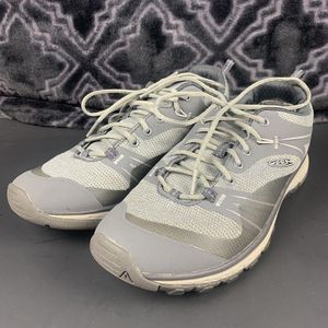 Keen Outdoor Trail Hiking Shoes Size 8 Grey